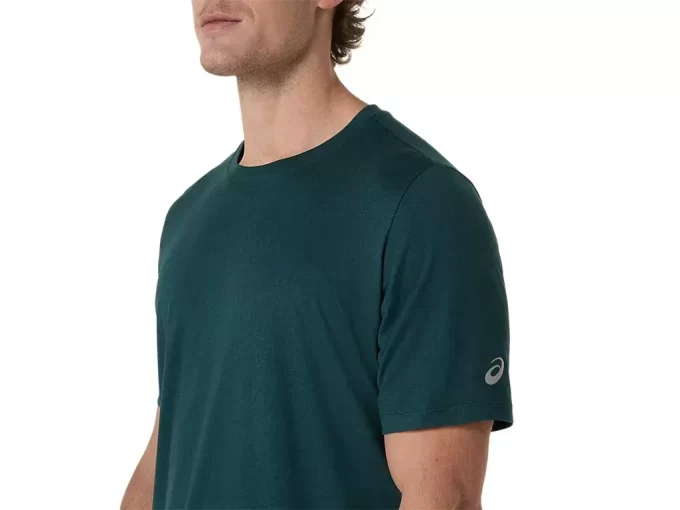 MEN’S SHORT SLEEVE HTHR TECH TOP