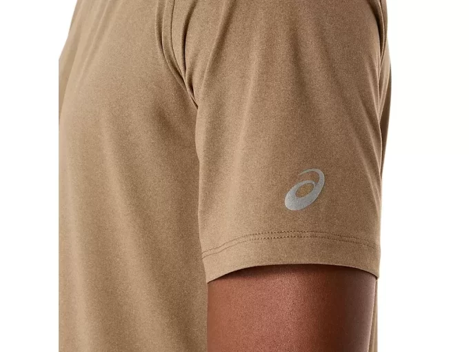 MEN’S SHORT SLEEVE HTHR TECH TOP