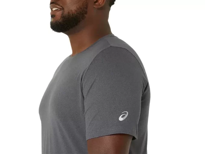 MEN’S SHORT SLEEVE HTHR TECH TOP