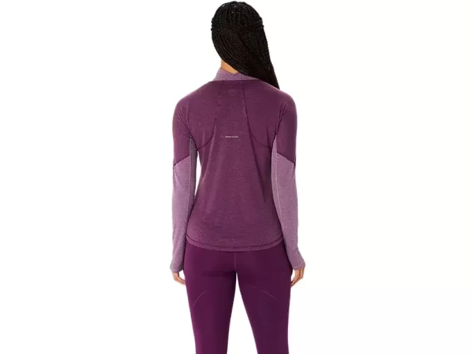 METARUN MOCK NECK LONG SLEEVE TOP