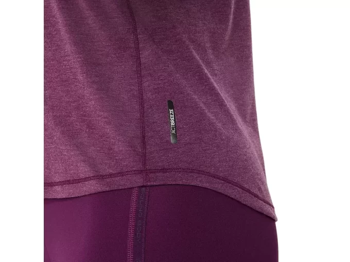 METARUN MOCK NECK LONG SLEEVE TOP