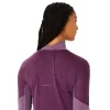 METARUN MOCK NECK LONG SLEEVE TOP