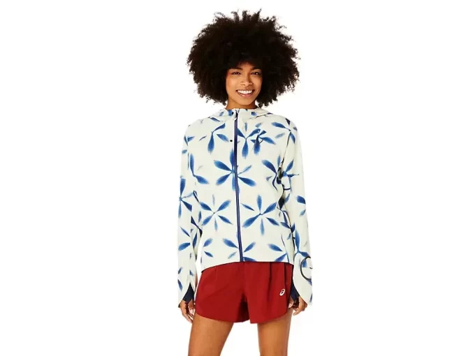 METARUN SHIBORI WATERPROOF JACKET METARUN SHIBORI WATERPROOF JACKET