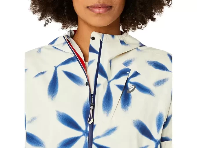 METARUN SHIBORI WATERPROOF JACKET METARUN SHIBORI WATERPROOF JACKET