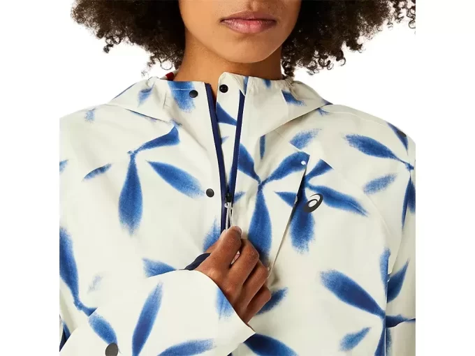 METARUN SHIBORI WATERPROOF JACKET METARUN SHIBORI WATERPROOF JACKET