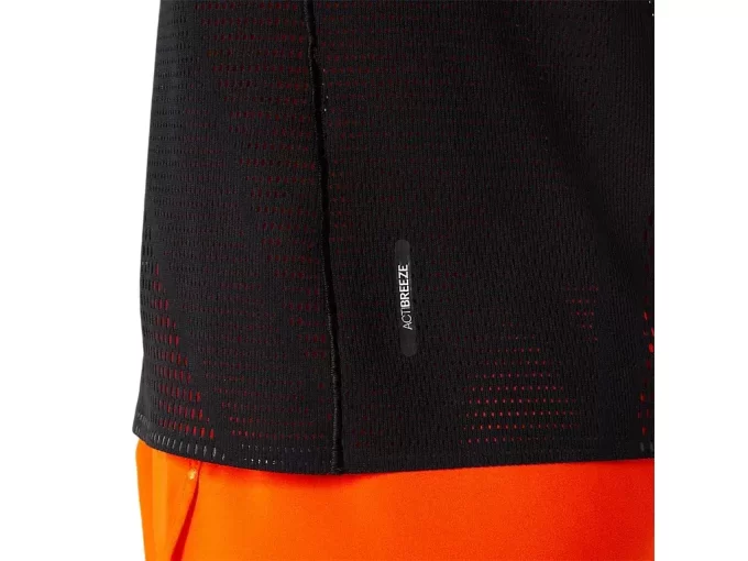 METARUN SHORT SLEEVE TOP