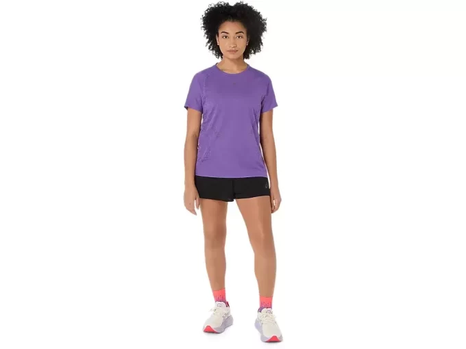 METARUN SHORT SLEEVE TOP