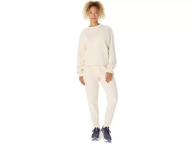 MOBILITY KNIT CREW NECK TOP