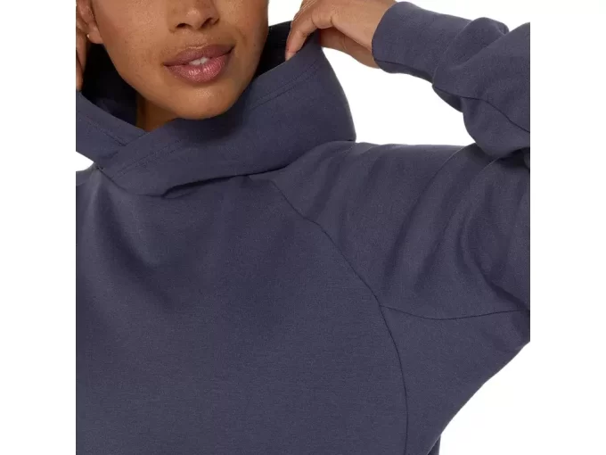MOBILITY KNIT PULLOVER HOODIE