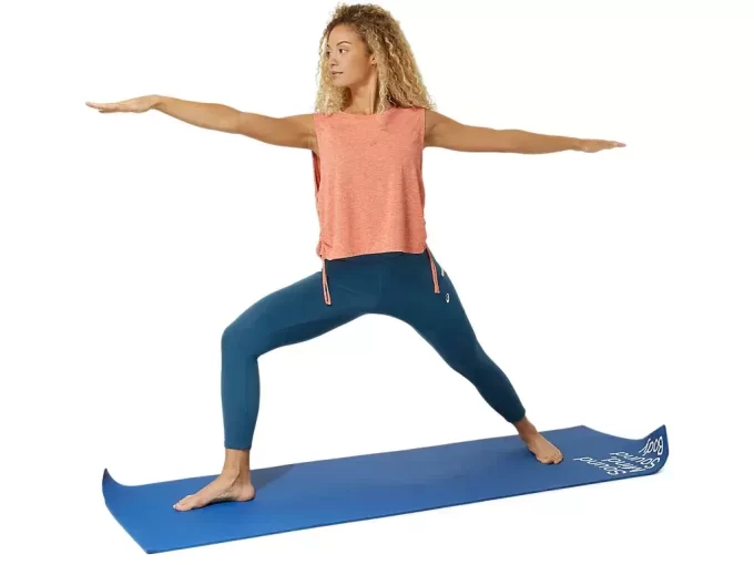 NAGINO FLEX HEATHER SLEEVELESS TOP