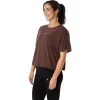 NAGINO RUN ADJUSTABLE SHORT SLEEVE TOP NAGINO RUN ADJUSTABLE SHORT SLEEVE TOP