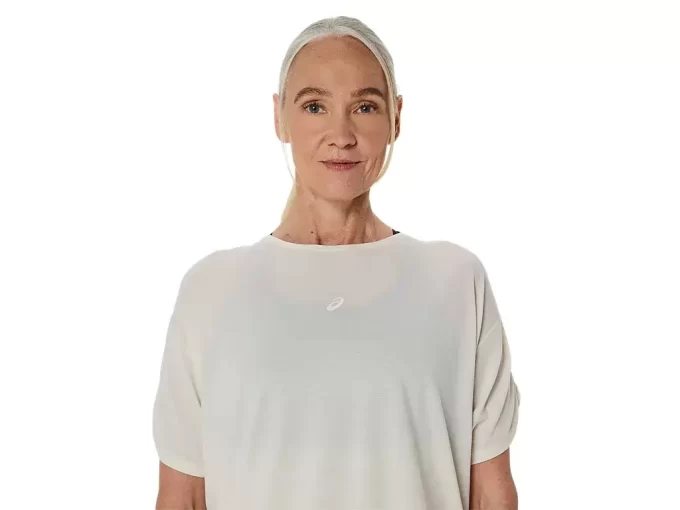 NAGINO RUN ADJUSTABLE SHORT SLEEVE TOP