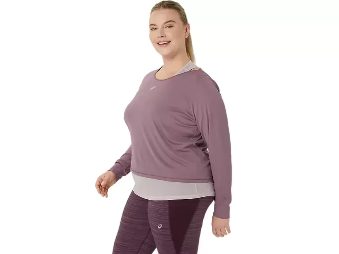 NAGINO RUN LONG SLEEVE TOP