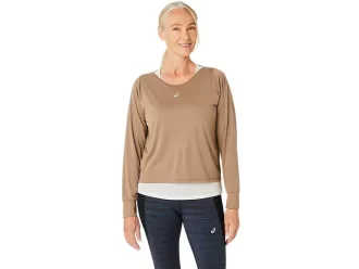 NAGINO RUN LONG SLEEVE TOP