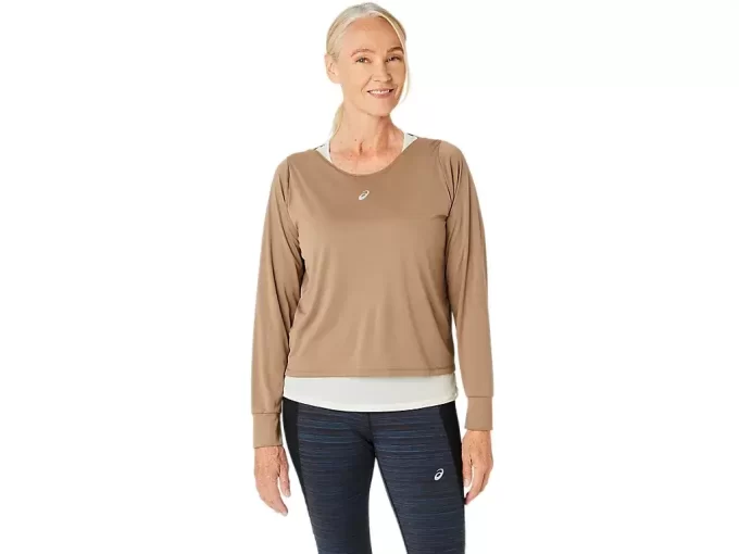NAGINO RUN LONG SLEEVE TOP NAGINO RUN LONG SLEEVE TOP