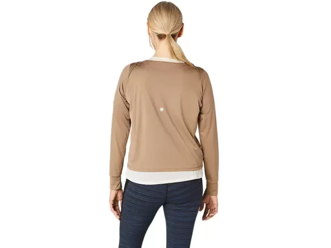 NAGINO RUN LONG SLEEVE TOP NAGINO RUN LONG SLEEVE TOP