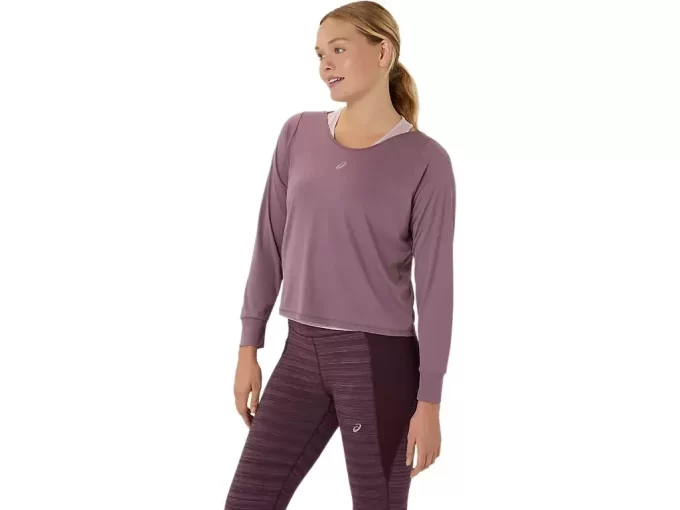 NAGINO RUN LONG SLEEVE TOP