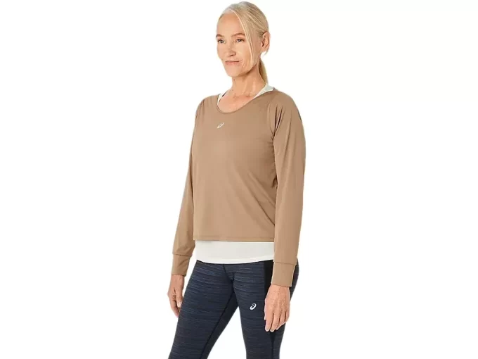 NAGINO RUN LONG SLEEVE TOP NAGINO RUN LONG SLEEVE TOP