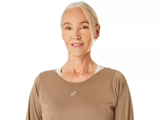 NAGINO RUN LONG SLEEVE TOP NAGINO RUN LONG SLEEVE TOP