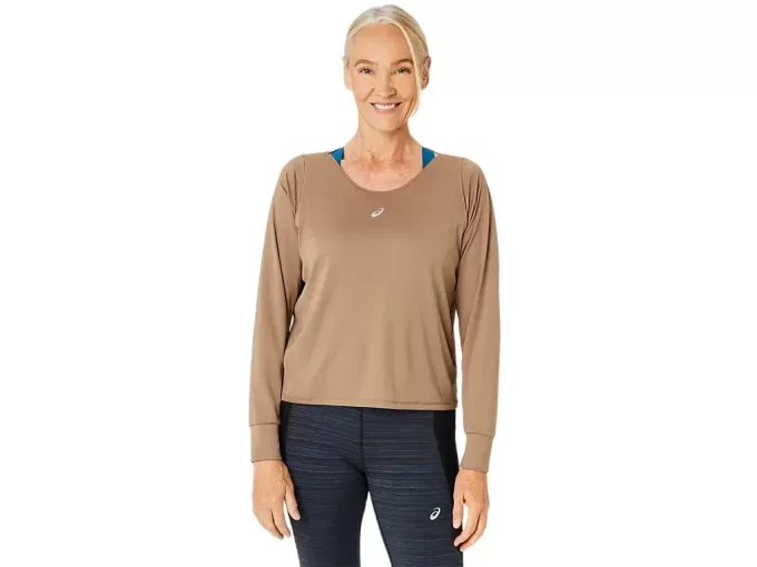 NAGINO RUN LONG SLEEVE TOP NAGINO RUN LONG SLEEVE TOP