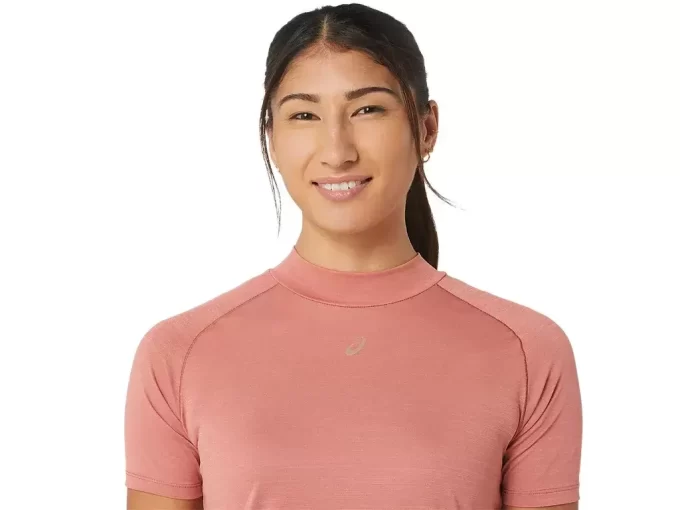 NAGINO RUN SHORT SLEEVE TOP