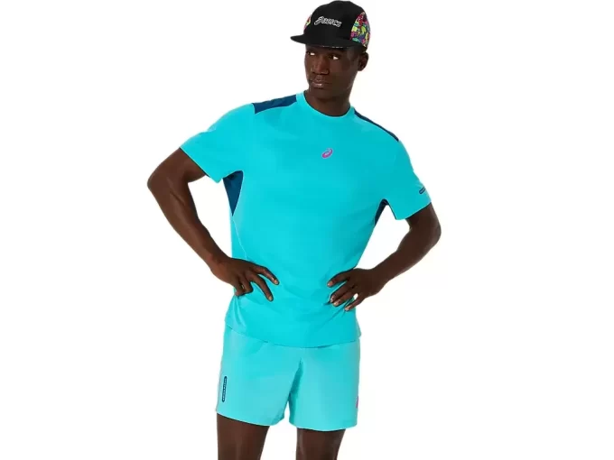 PADEL COURT SHORT SLEEVE TOP