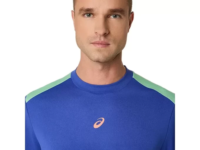 PADEL COURT SHORT SLEEVE TOP