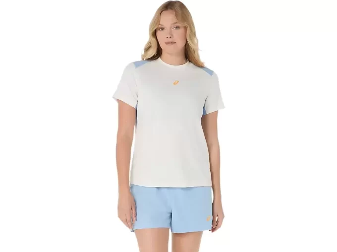 PADEL COURT SHORT SLEEVE TOP