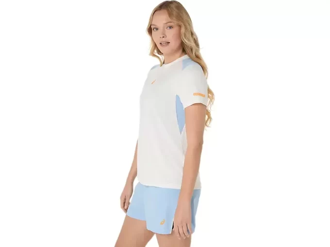 PADEL COURT SHORT SLEEVE TOP