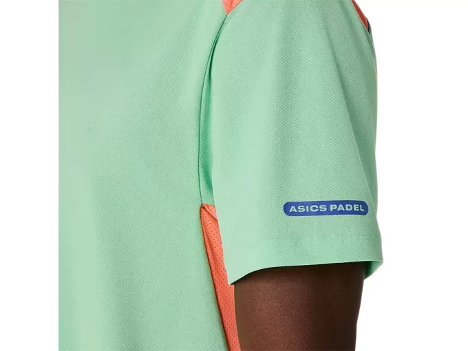 PADEL COURT SHORT SLEEVE TOP
