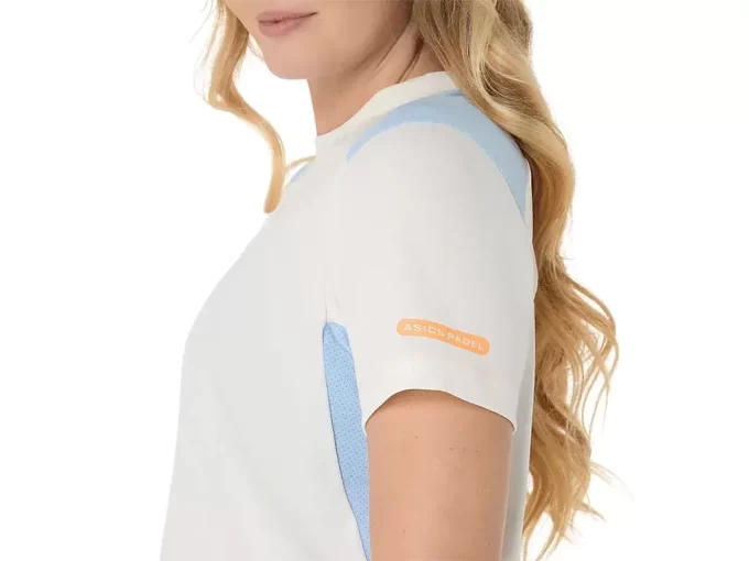 PADEL COURT SHORT SLEEVE TOP