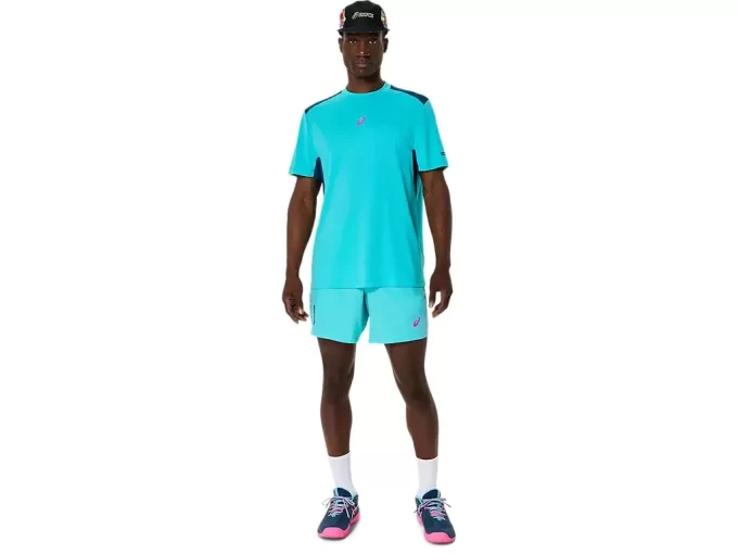 PADEL COURT SHORT SLEEVE TOP