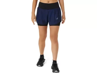 ROAD ALL OVER PRINT 2-N-1 3.5IN SHORT