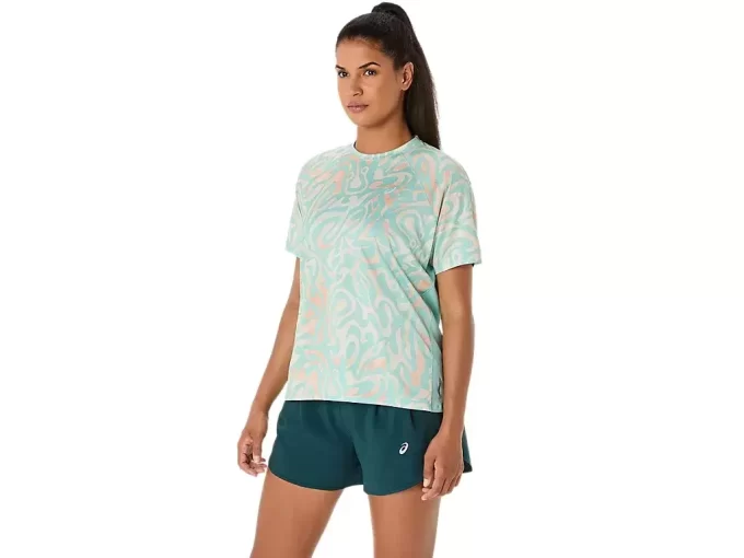ROAD LITE-SHOW SHORT SLEEVE TOP