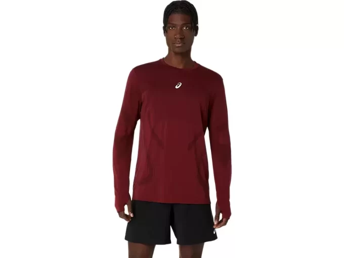 ROAD SEAMLESS LONG SLEEVE TOP ROAD SEAMLESS LONG SLEEVE TOP