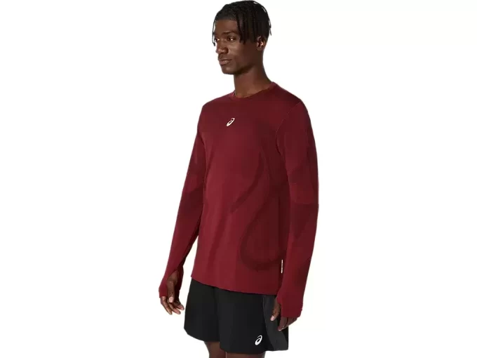 ROAD SEAMLESS LONG SLEEVE TOP ROAD SEAMLESS LONG SLEEVE TOP