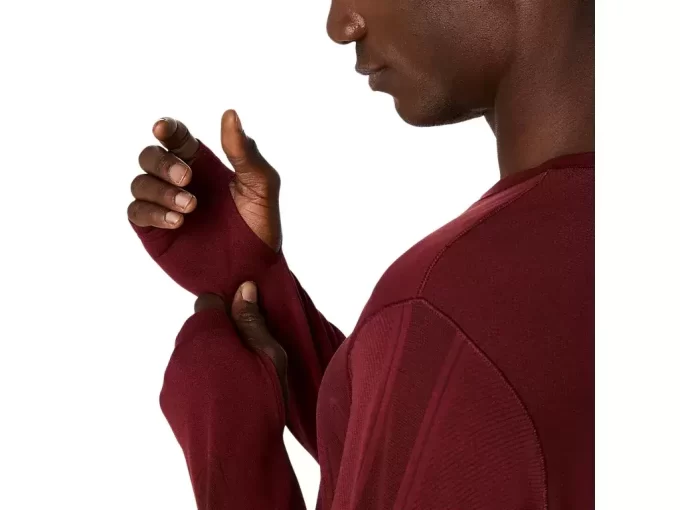 ROAD SEAMLESS LONG SLEEVE TOP ROAD SEAMLESS LONG SLEEVE TOP