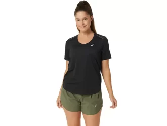 ROAD V-NECK SHORT SLEEVE TOP