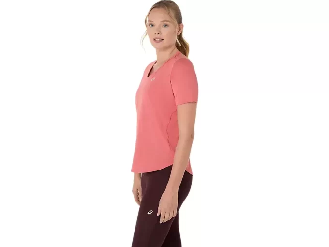 ROAD V-NECK SHORT SLEEVE TOP