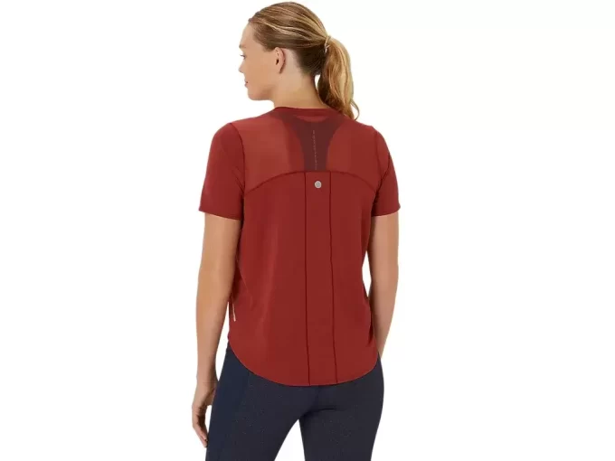 ROAD V-NECK SHORT SLEEVE TOP