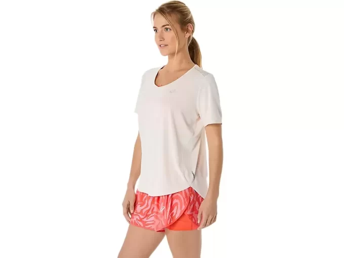 ROAD V-NECK SHORT SLEEVE TOP