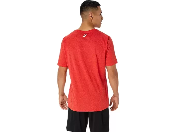 SHORT SLEEVE PROPERTY OF ASICS SPORTS TEE