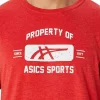 SHORT SLEEVE PROPERTY OF ASICS SPORTS TEE