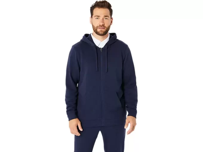 SWEAT FULL ZIP HOODIE