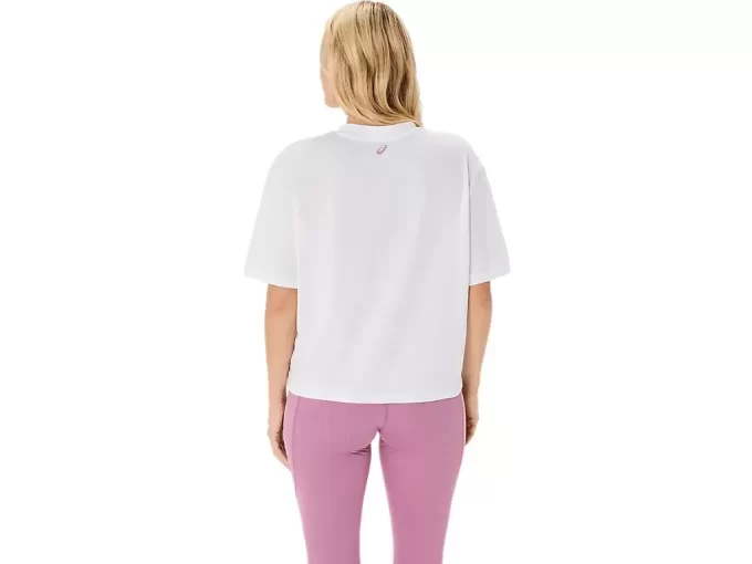 TRAINING CORE ASICS SPIRAL GRAPHIC RELAXED TEE