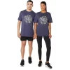 UNISEX ASICS BRIGHTER DAYS AHEAD SHORT SLEEVE TEE