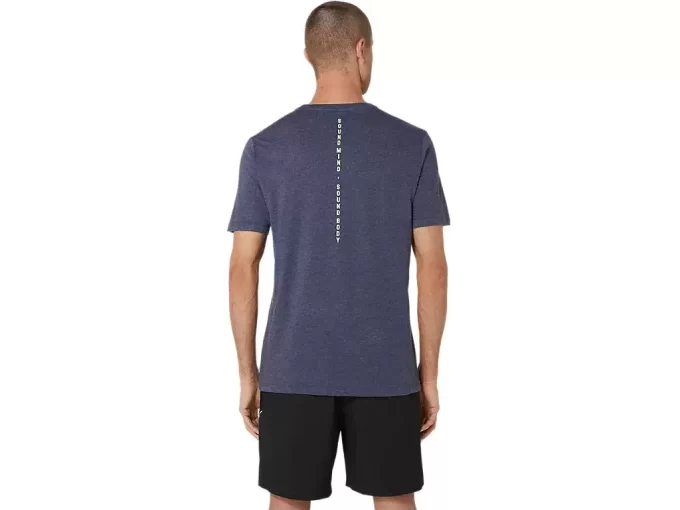 UNISEX ASICS BRIGHTER DAYS AHEAD SHORT SLEEVE TEE