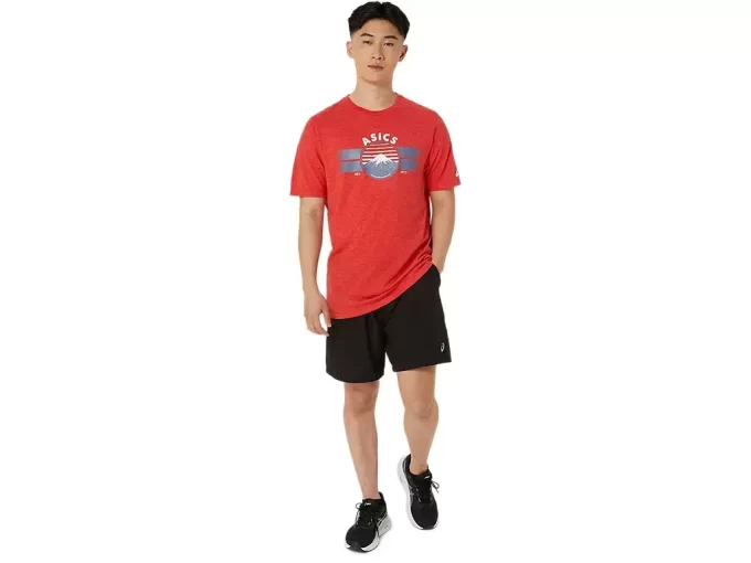 UNISEX ASICS EST 1977 MOUNTAIN TEE