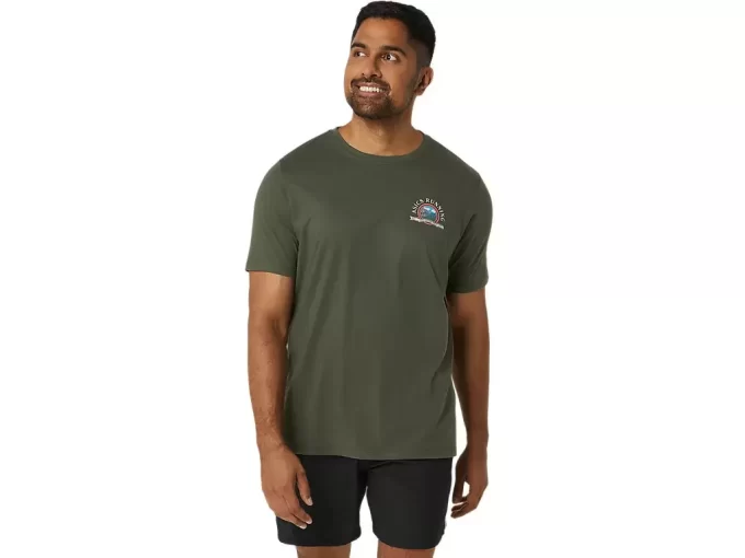 UNISEX ASICS GO OUTSIDE CREW