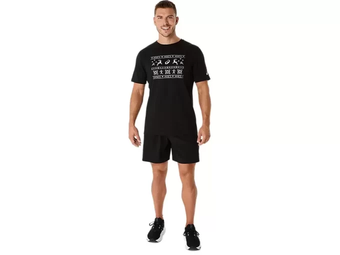 UNISEX ASICS HOLIDAY SHORT SLEEVE TEE